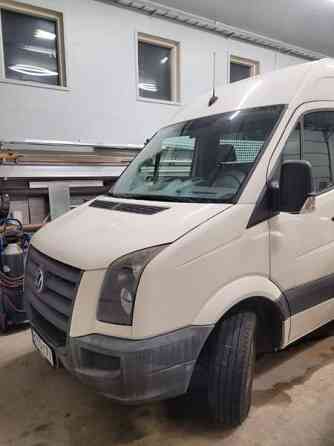 Volkswagen Crafter Mustasaari