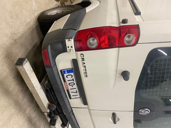 Volkswagen Crafter Mustasaari - изображение 5