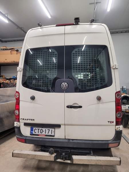 Volkswagen Crafter Mustasaari - изображение 2