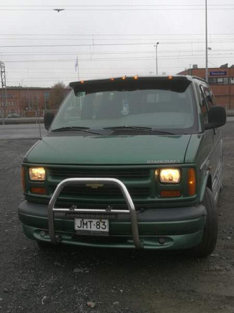 Chevrolet Chevy Van Pieksämäki – foto 5