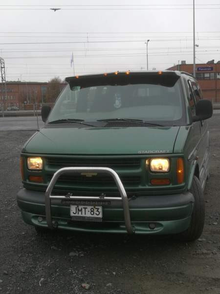 Chevrolet Chevy Van Pieksämäki - valokuva 5