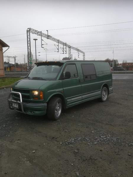 Chevrolet Chevy Van Pieksämäki - valokuva 1
