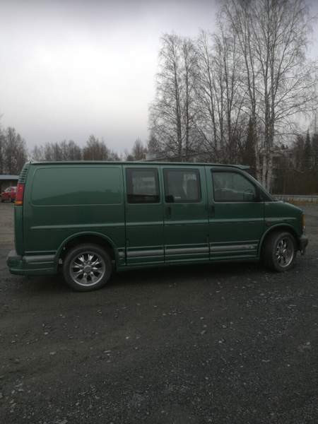 Chevrolet Chevy Van Pieksämäki - valokuva 4