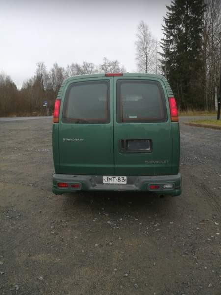 Chevrolet Chevy Van Pieksämäki - valokuva 3