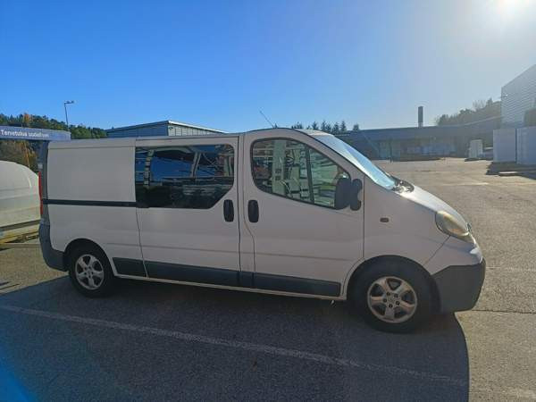 Opel Vivaro Kaarina - valokuva 3