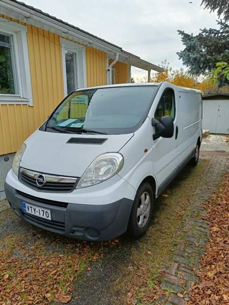Opel Vivaro Kaarina - valokuva 1