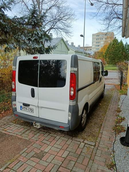 Opel Vivaro Kaarina - valokuva 2