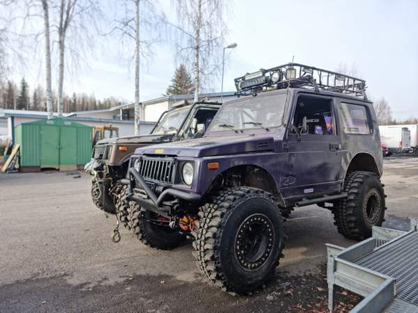Suzuki SJ410 Хювинкяя - изображение 7