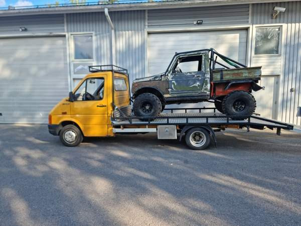 Suzuki SJ410 Hyvinkää - valokuva 2