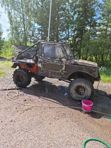 Suzuki SJ410 Hyvinkää - valokuva 5