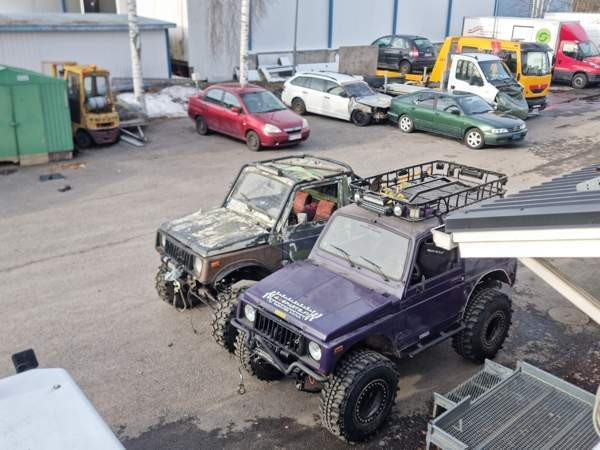 Suzuki SJ410 Hyvinkää - valokuva 6