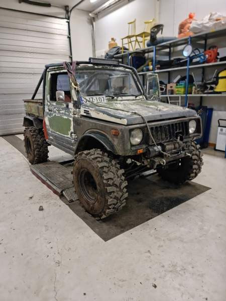 Suzuki SJ410 Hyvinkää - valokuva 3