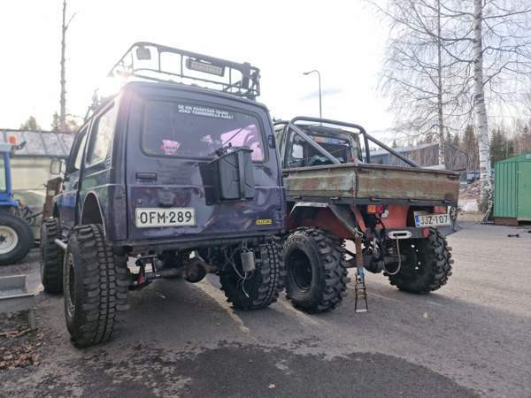 Suzuki SJ410 Hyvinkää - valokuva 8