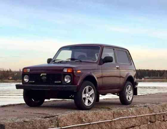 Lada Niva Jyvaeskylae