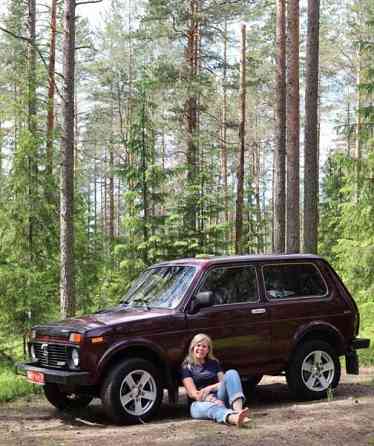 Lada Niva Jyvaeskylae
