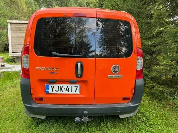Fiat Fiorino Kokemäki - valokuva 8