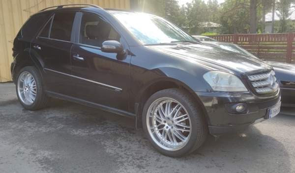 Mercedes-Benz ML Keminmaa - valokuva 1