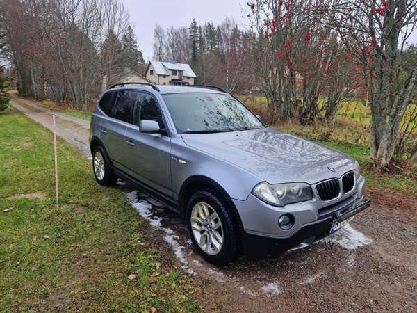 BMW X3 Котка - изображение 1