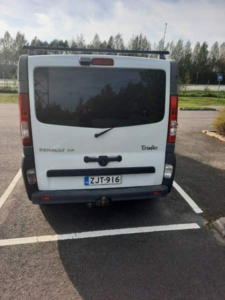 Renault Trafic Riihimäki - valokuva 2