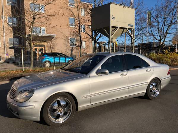 Mercedes-Benz 500 Helsinki - photo 1