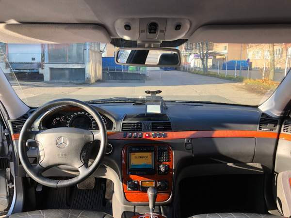 Mercedes-Benz 500 Helsinki - изображение 8