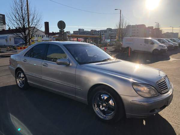 Mercedes-Benz 500 Helsinki - изображение 3