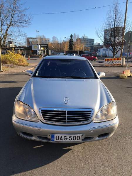 Mercedes-Benz 500 Helsinki - изображение 4