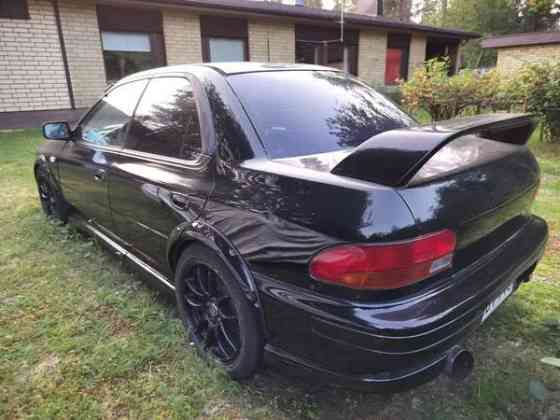 Subaru Impreza Куусамо