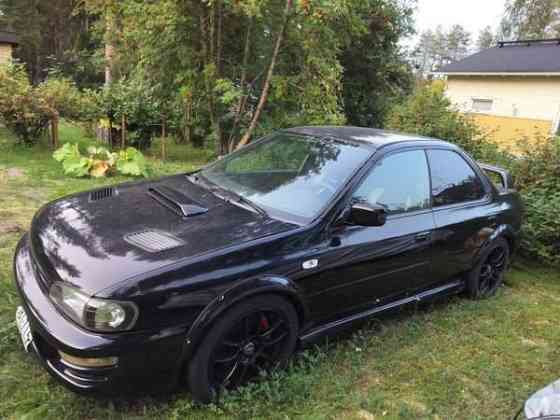 Subaru Impreza Куусамо