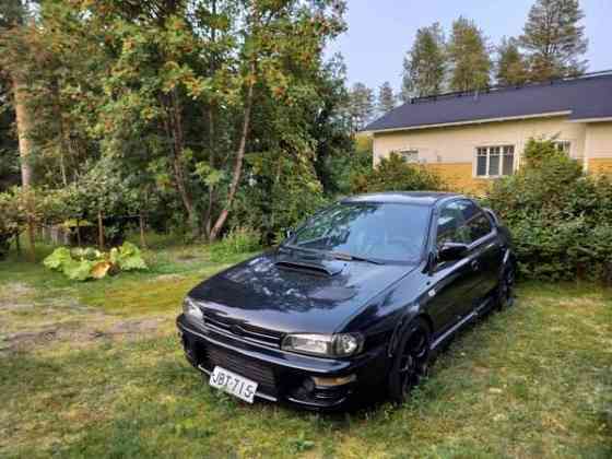Subaru Impreza Куусамо