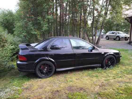 Subaru Impreza Куусамо