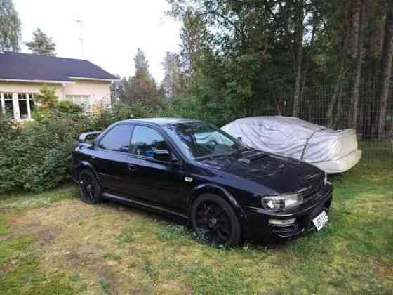 Subaru Impreza Куусамо