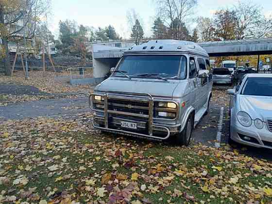 Chevrolet Chevy Van Helsinki