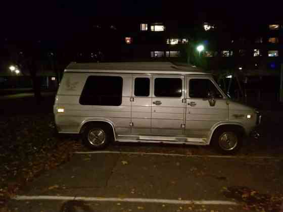 Chevrolet Chevy Van Helsinki