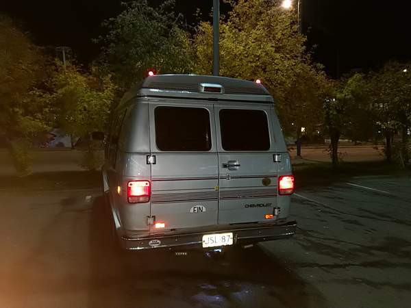Chevrolet Chevy Van Helsinki - photo 5