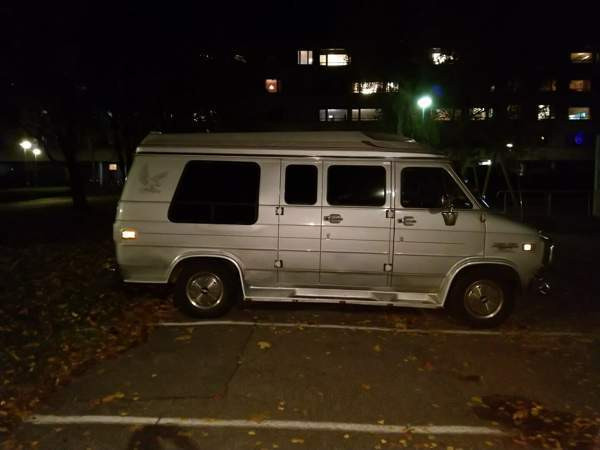 Chevrolet Chevy Van Helsinki - photo 2