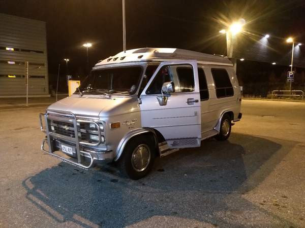 Chevrolet Chevy Van Helsinki - photo 1