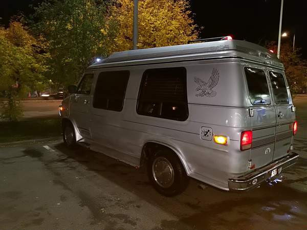 Chevrolet Chevy Van Helsinki - photo 4