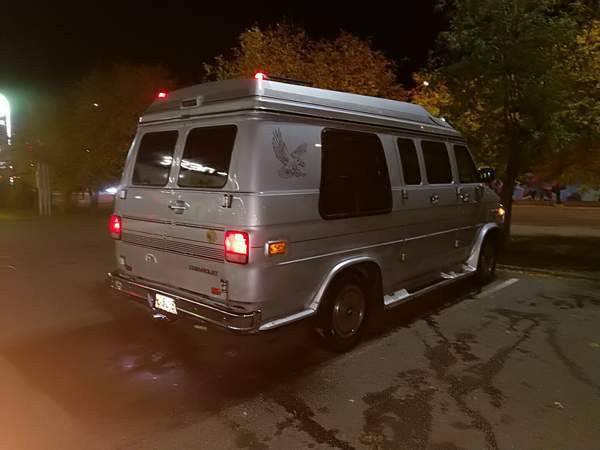 Chevrolet Chevy Van Helsinki - photo 6