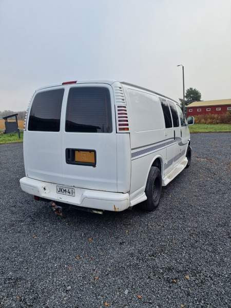 Chevrolet Starcraft Kankaanpää - изображение 5