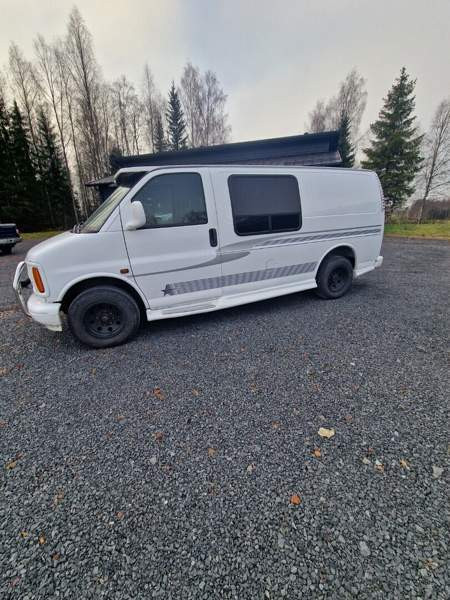 Chevrolet Starcraft Kankaanpää - изображение 3