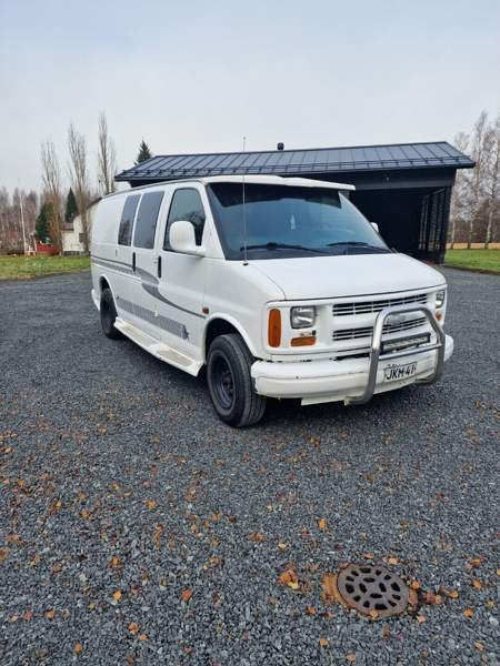 Chevrolet Starcraft Kankaanpää - изображение 1