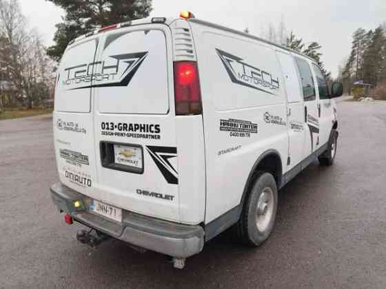 Chevrolet Chevy Van Riihimaeki