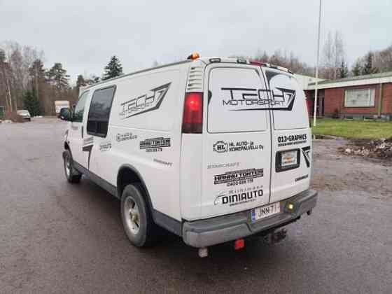 Chevrolet Chevy Van Riihimaeki
