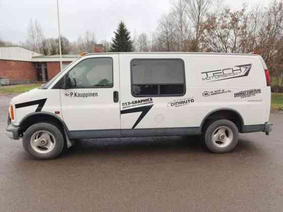 Chevrolet Chevy Van Riihimaeki