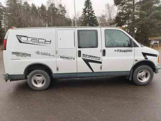 Chevrolet Chevy Van Riihimaeki
