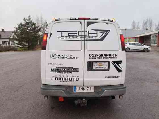 Chevrolet Chevy Van Riihimaeki