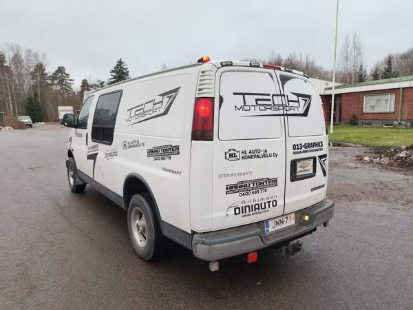 Chevrolet Chevy Van Riihimäki - valokuva 3