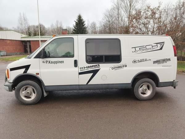 Chevrolet Chevy Van Riihimäki - valokuva 2