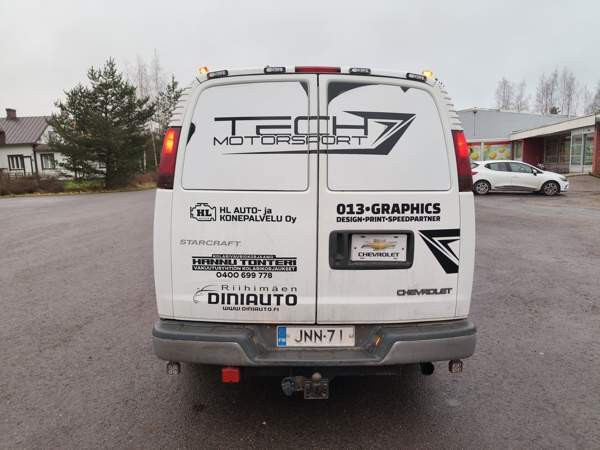 Chevrolet Chevy Van Riihimäki - valokuva 4